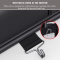 Car Backseat Organizer, Hanging PU Leather Car Seat Storage Box, Tissue Box and Cup Holder. 