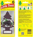 Little Trees Blackberry Clove Perfume Card -Original- Made In USA - For Cars. 