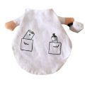 Pet Halloween Costume Funny Dog Cat Doctor Costume Pet Doctor Clothing Funny Cosplay Clothes Dress Apparel Outfit Uniform Manner. 