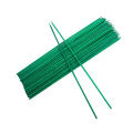 20 Pcs Green Wood Plant Stake Green Bamboo Sticks Floral Plant Support Stakes BAWEI. 