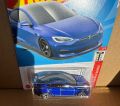 Hot Wheels Tesla Model S Plaid. 
