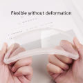 Tokifu OPPO F21 Pro Casing Hard Case Clear  Lens All-inclusive 4 Sides TPU Reinforced Corners Shockproof Back Cover. 