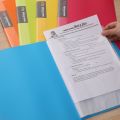 Deli - E5031-Display Book(A4-10P). 