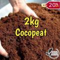 Cocopeat Ready to use - Pack of 1,2,3,5KG. 