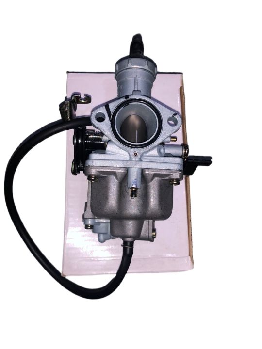 PZ 27 carburetor double choke with cable, Deni company japan with cabel