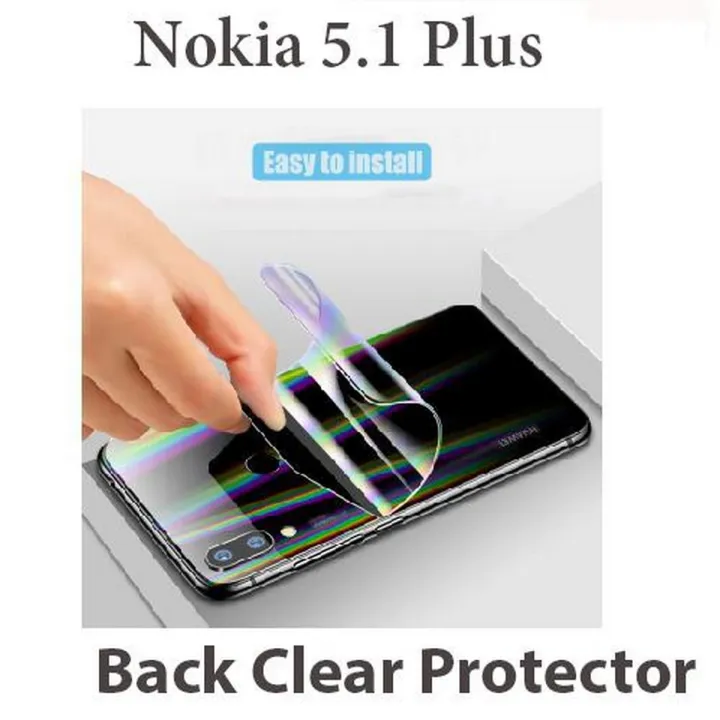 Nokia%205.1%20Plus%20Back%20Hydrogel%20Protector%20Clear%20Soft%20Film%20-%20Image%202