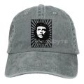【LuckyBabyFans Store】Wild Che Guevara Communism Revolution Outdoor Cap Navy Cotton Unisex Adjustable Baseball-Cap. 