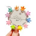 10Pcs Mini Cute Hair Claws Hair Clips Colorful Flower Star Hairpins Bang Clip Women Girls Headdress Headwear Hair Accessories. 
