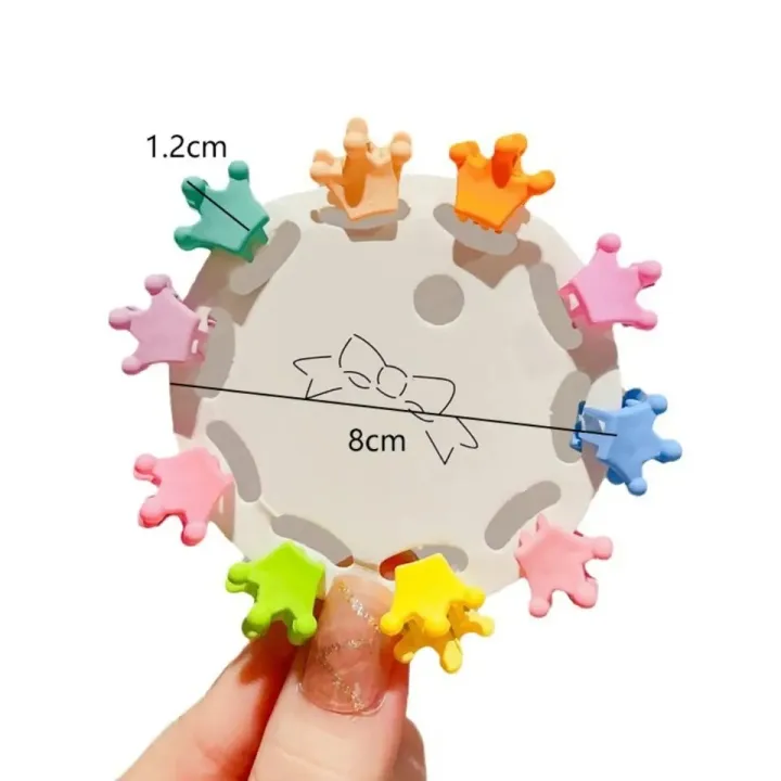 10Pcs%20Mini%20Cute%20Hair%20Claws%20Hair%20Clips%20Colorful%20Flower%20Star%20Hairpins%20Bang%20Clip%20Women%20Girls%20Headdress%20Headwear%20Hair%20Accessories%20-%20Image%202