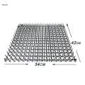 Anti Cat Cat Protective with Spikes 13.4x16.5inch Lightweight Durable Indoor and Outdoor for Stopping Dog Digging. 