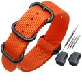 Watch Band Strap for Nylon and Conversion Kit for G-Shock GA-110/100/120/150/200/300/400/GD-100/110/120/G-8900/ GW-M5610/DW-6900. 