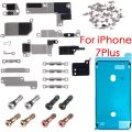 For iPhone 7 7Plus 8G 8 Plus Full Set Small Metal Internal Bracket Shield Plate + Complete Screws + Screen Waterproof. 