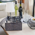 Felt Cup Holder Camping Glass Carrier Mobile Home Plate Holder Felt for Drinking Glasses Wine Glass Holder Camping Accessorie Camper Tableware Storage. 
