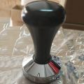 51 MM Espresso Coffee Tamper Black Coffee Tamper Machine Press Flat Base Barista Accessories Coffee Bean Press. 