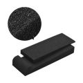 2 Packs High Density Acoustic Isolation Foam Isolation Pads 27 * 10cm Usable Area for Studio Monitor Speaker - #3. 