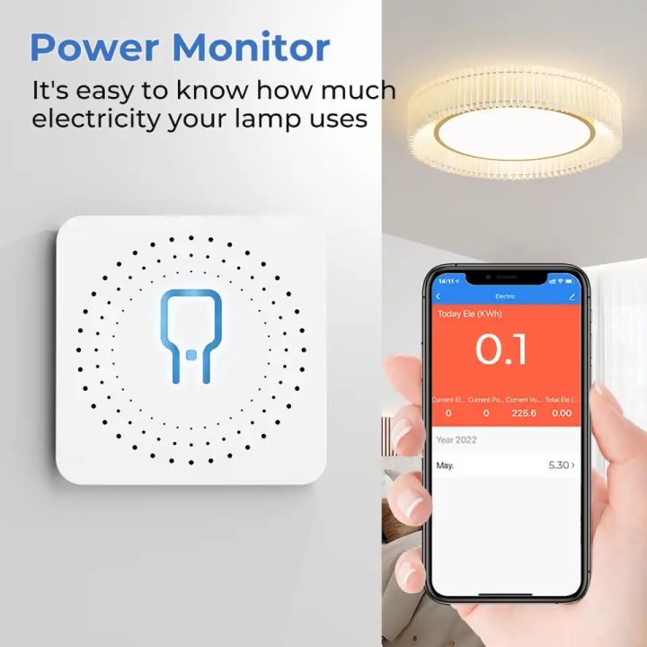 Premium Mini Smart Switch Control Timer Wireless | Daraz.pk