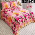 Cotton bed sheet full king size best quality. 
