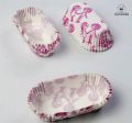 96Pcs Disposable Oval Eclair Cupcake Muffin Paper Liner Baking Cups - Multicolor. 