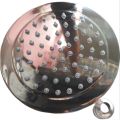Rain Shower Round 6 inches Overhead Non-Magnet Stainless Steel New Design Bathroom Fittings. 
