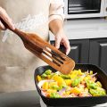 Turners Kitchen Utensil Set Wooden Cooking Utensils, Set of Wooden Spatula , Wooden Utensils For Cooking, Kitchen Tools,Non Stick Cooking Spoon, Wooden Spoons. 