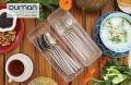 Duman Spoon & Cutlery Tray with lid | Cutlery Tray with lid | Crystal Spoon Cutlery Tray | Fork Cutlery Tray with Lid. 