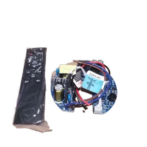 AC DC Fan Circuit