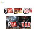 Scorekeeper Portable Table Top Scoreboard for Volleyball Competition Tennis. 