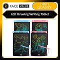 Face Value up to 16inch Multicolor Display LCD Drawing Writing Tablet for Kids & Adults with Pen | Eraseable Colorful E-writer Digital Memo Pad. 