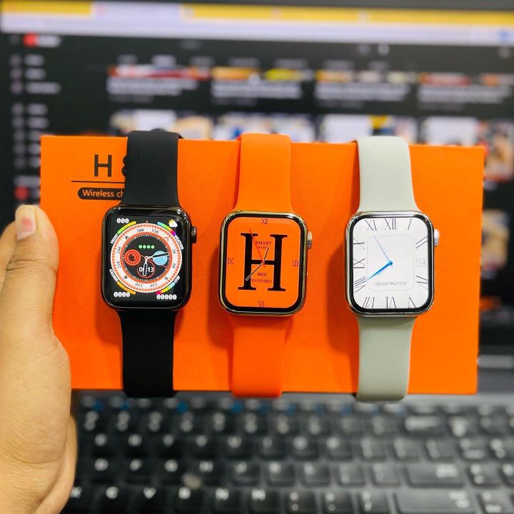 Original%20H8%20Smart%20Watch%20Series%208%20With%20Strap%20Lock%20Amoled%20Display%20NFC%20WaterProof%20-%20Image%203