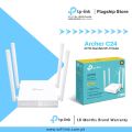 TP-Link Wi-Fi Router Archer C24 / C20 AC750 Dual-Band Wi-Fi Router - 18 Months Brand Warranty. 