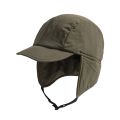Outdoors Japanese Bomber Hat Warm Thick Ushanka Fur Hat Windproof Casual Lei Feng Hat for Men Women. 