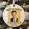 Friends Tv Show Tribute Ornament Chandler Bing Ornament Love with Vibrant Colors Intricate Details Creative Acrylic Decor. 