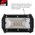 Ultra Bright 24 LED Pods With Reflector Walls 36 Watts Power Light, Work Light 5 inch 32W Flood LED Light Bar Row LED Work Lights Waterproof Driving Fog Lights for Motorcycle,Jeeps, Cars, Eg Ybr, Honda, Suzuki etc -  Motex Auto Line. 