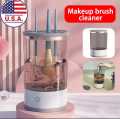 Electric Makeup Brush Cleaner, Cosmetic Brush Cleaner, 2024 New Portable Electric Makeup Brush Cleaner, Automatic Spinning Makeup Brush Cleaner Fit For All Size Makeup Brush (1pc). 