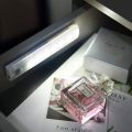 Vicloon Motion Sensor Cabinet Lights, 3 Pack LED Cupboard Lights, Auto On/Off LED Closet Light, Wireless USB Rechargeable Cabinet Night Light with Magnetic Strip for Wardrobe, Cabinet, Stairs [Energy Class A+++]. 