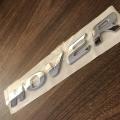 1X ABS Plating Silver Car Body Sticker Emblem Badge Logo For Haval Hover H2 H3 H5 H6. 