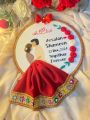Engagement Hoop Embroidery Gift | Marriage Gift | Customized Gift | Nikah Gift | Anniversary Gift For Wife | Romantic Gift For Wife | One Year Anniversary Gift | Gift For Couple | Special Gift For Couple | Unique Gift For Wedding In Pakistan | Wall Hang. 