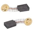 2pair Carbon brush 4pcs electric drill motor grinder spring carbon brushes 5x8x13mm. 