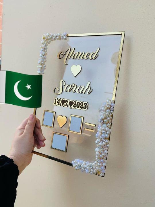 Customized%20nikkah%20frame%20for%20wedding%20made%20of%20acrylic%2010%20x%2010%20Material%20-%20Image%203
