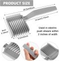Beard Shaping Beard Shaper PLUS Comb & Barber Fade Combs Hair Cutting Tool For Line Up and Men Bread Comb Fading Comb Professional Barber Clipper Blending Flat Top Hair Cutting Comb Goatee Styling Template Combs Transparent for Hair Trim Beards Double Sid. 