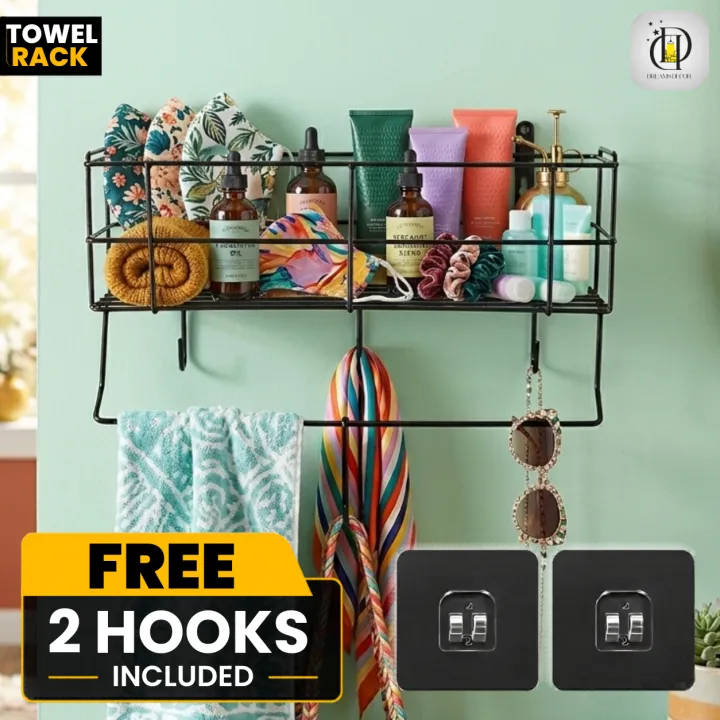 Multipurpose%20Bathroom%20Accessories%20shelf%20Wall%20Mounted%20Organizer%20Shampoo%20Storage%20Rack%20holder%20-%20Image%209