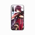 Anime Genshin Impact Beidou Phone Case For Redmi K40 K30 K20 Pro Plus 10 9 9A 8 8A 7 7A 6 6A 5 K30s Ultra Silicone Funda. 