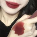 PinkCoco Non-stick Cup Quick-drying Lipstick Waterproof Long-lasting Lip Gloss Matte Velvet Lip Tint Powder Mist Lip Glaze Lipstick Lip Cosmetics for Women. 