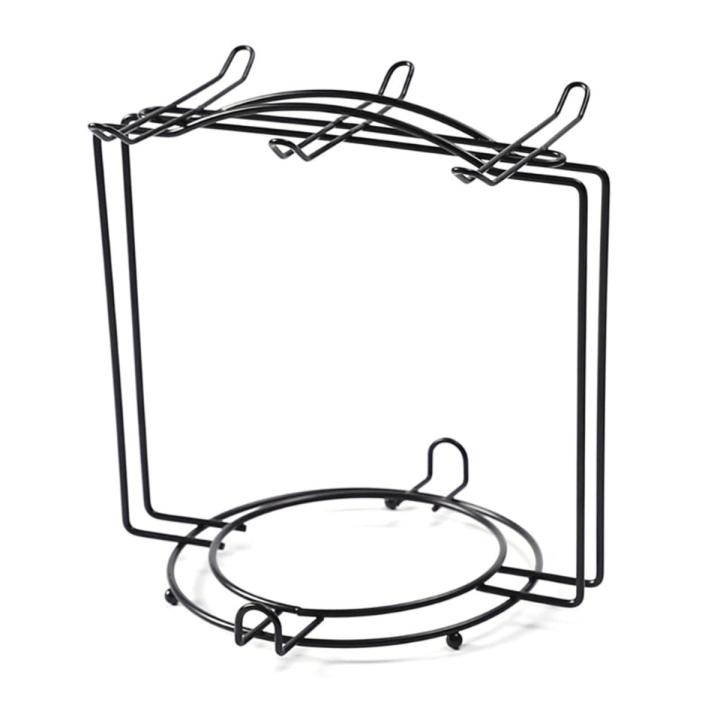 D0JA Kitchen Draining Rack Coffee Mug Glass Cup Plate Holder Stand Dish Storage Organizer Hanging Display Shelf