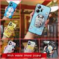 TPU Anti-knock Phone Case For infinix X6821/Zero20 Simplicity Back Cover Cartoon Glitter Waterproof Durable Soft Case. 
