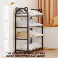 Shoe Rack Shoe Cabinet Cat Ear Design Shoe Rack Storage Hanger Dustproof Shoe Rack. 