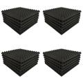 High-Density Acoustic Foam Panel 1×1 ft – Egg Crate Soundproof Sheet  Noise Reduction  Soundproofing foam. 