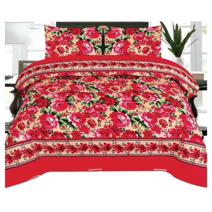bedsheet - Branded chenone bedsheet with 2 pillow cover