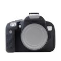 （Not a Camera） For Canon EOS 600D Soft Silicone Protective Case. 