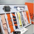7 in 1 Smart Watch - 7 Straps Smart watch Ultra watch 8 for Gift - 7in1 Smart watch for Boys - 7 in 1 Ultra Smart watch for Girls - Ultra 7 in 1 strap - Smart watch with 7 straps - Smart watch 7 in 1 - Ultra Smart watch 7 straps - Smartwatch Ultra 8 watch. 